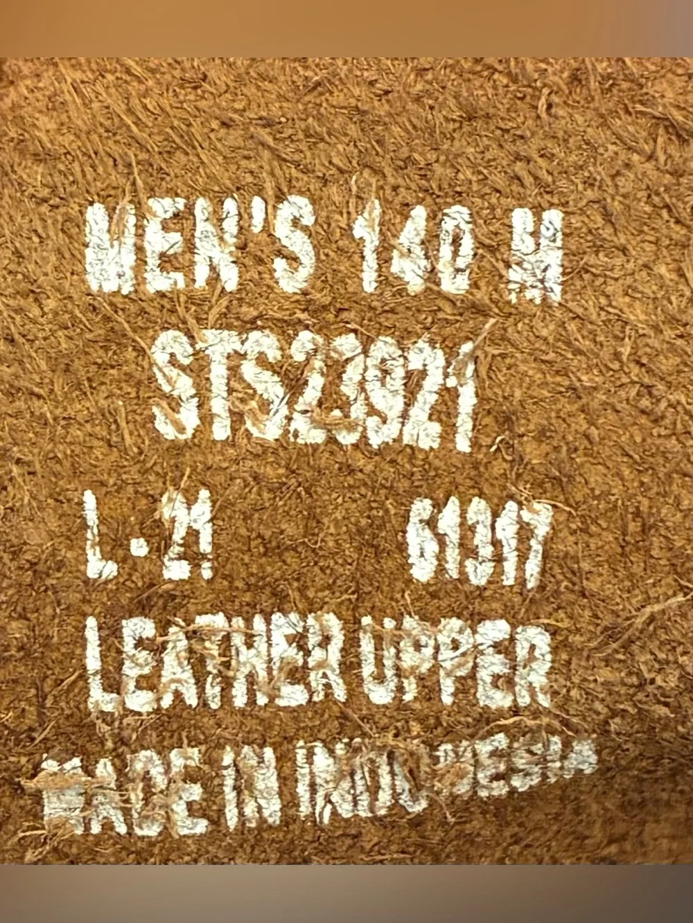 Sperry tan brown